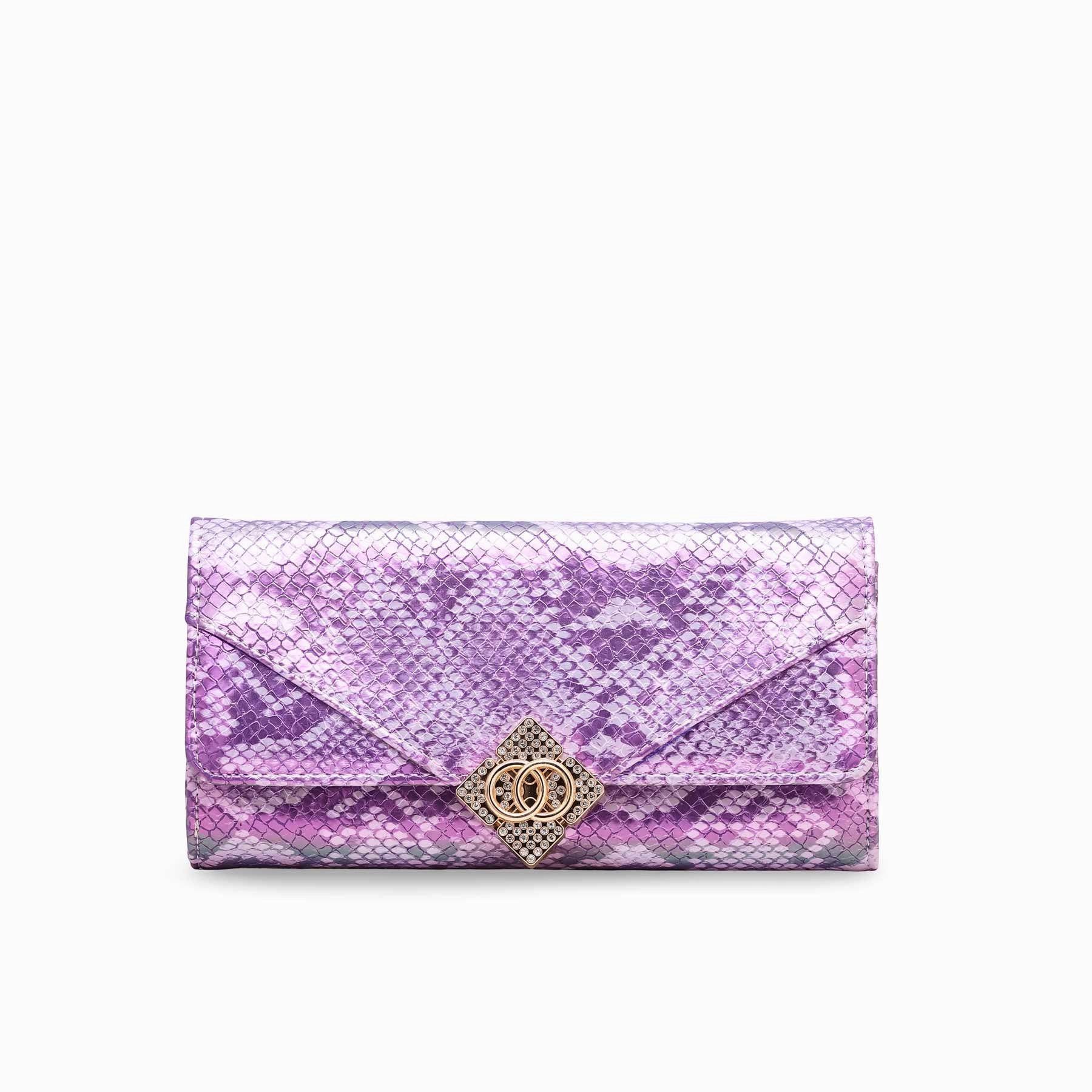 Travel Lifestyle Versatile Accessory Purple Casual Wallet P97505