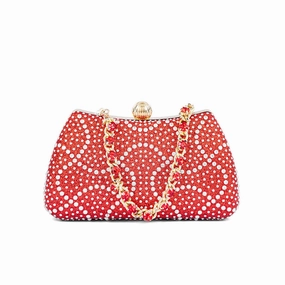 Red Fancy Clutch P24180 Street Utility
