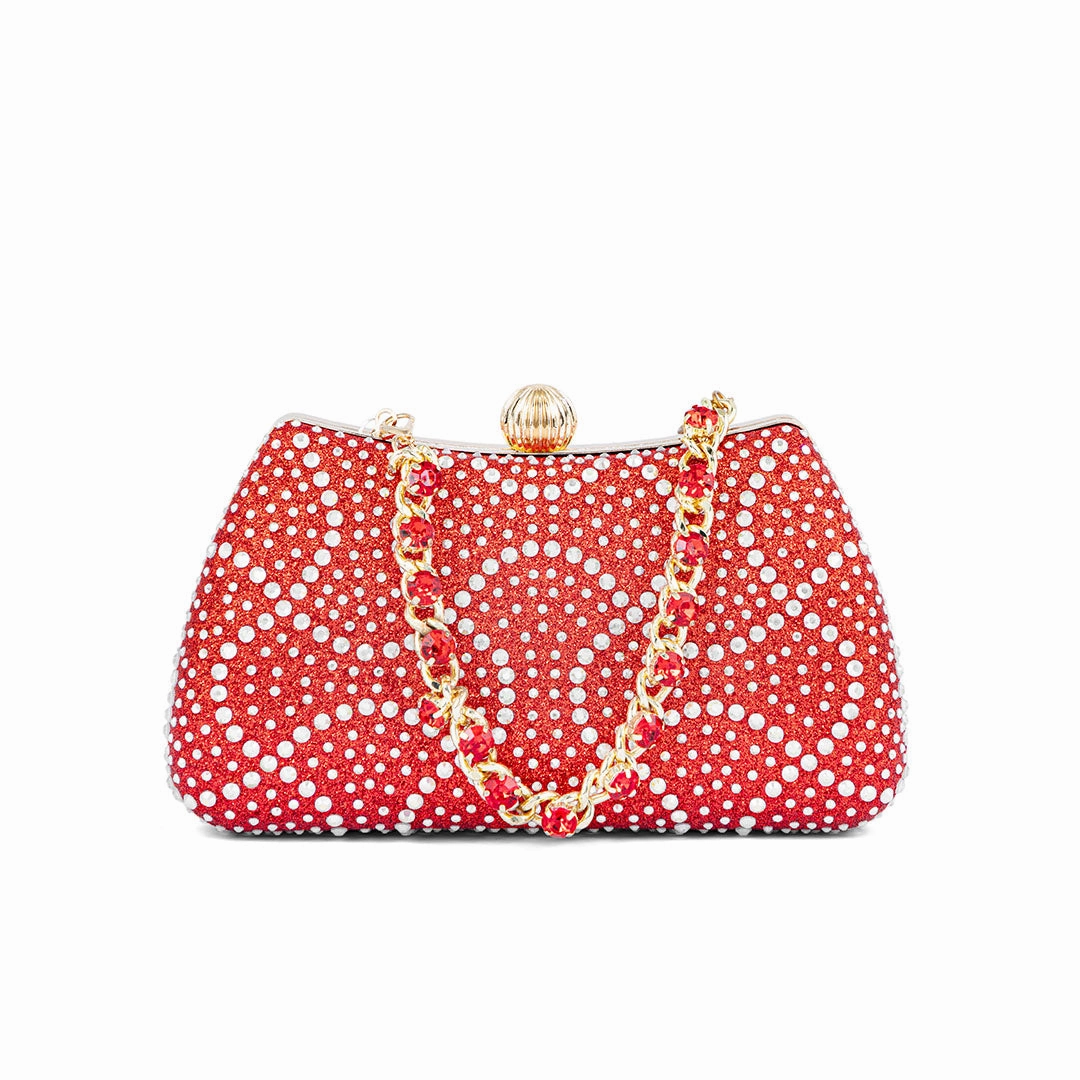 Red Fancy Clutch P24180 Street Utility