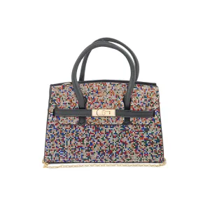 Multy Fancy Shoulder Bag P24337 weekend use Elegant Craft