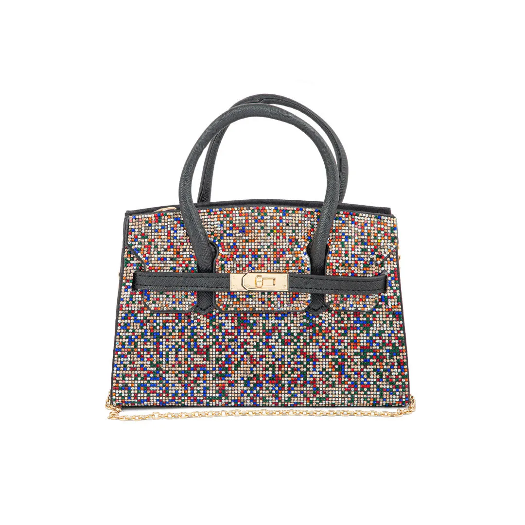 Multy Fancy Shoulder Bag P24337 weekend use Elegant Craft