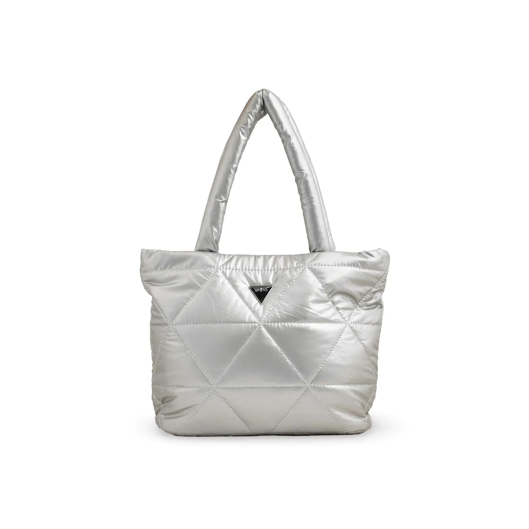 Grey Formal Shoulder Bag P36318 Commuter Ready