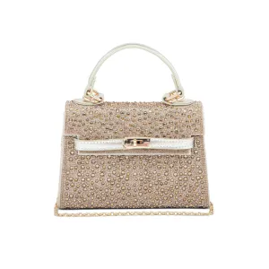 Golden Fancy Shoulder Bag P24336 weekend use