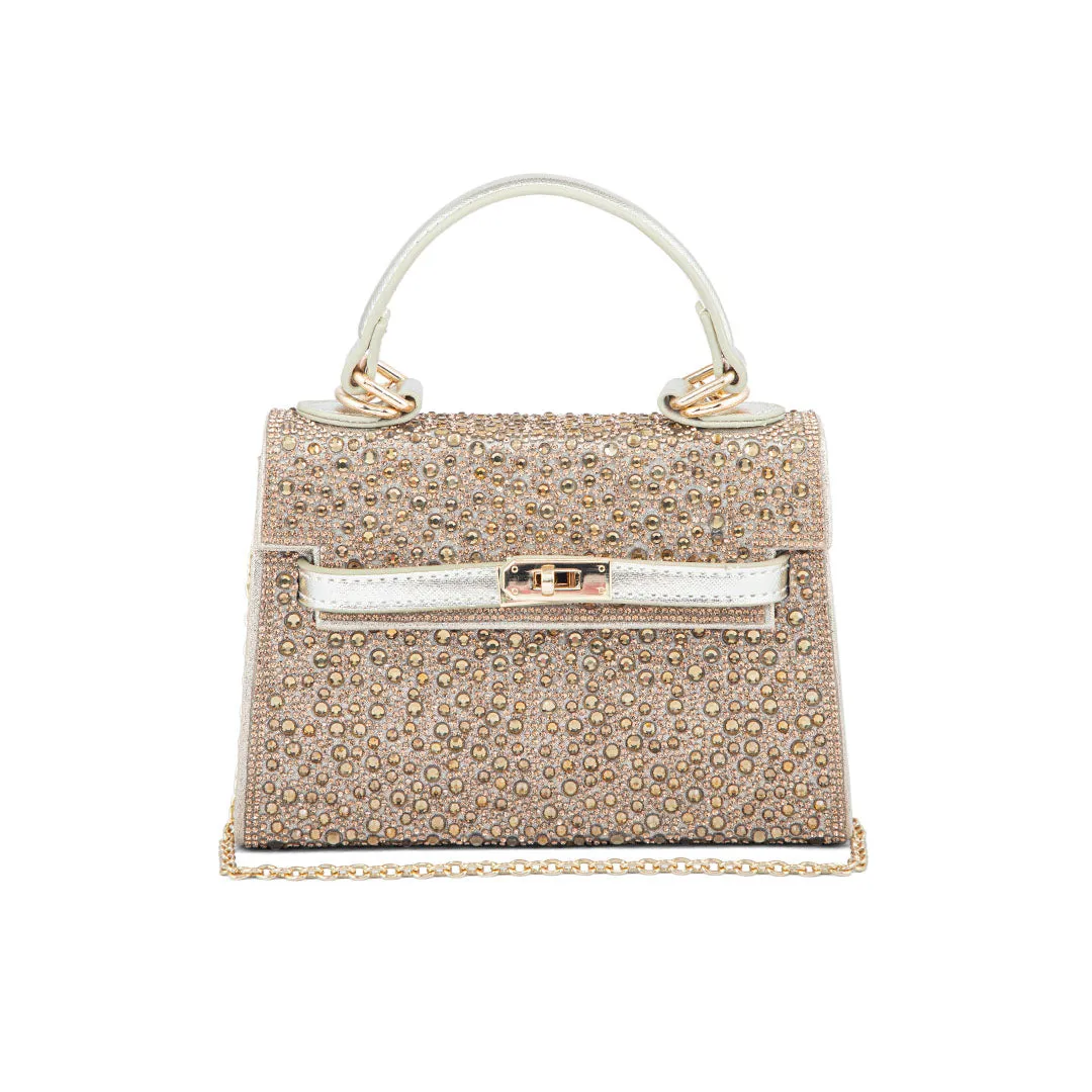 Golden Fancy Shoulder Bag P24336 weekend use