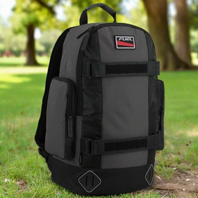 Travel Ready Durable Element Fuel Pro Skater Backpack With Adjustable Dual Straps