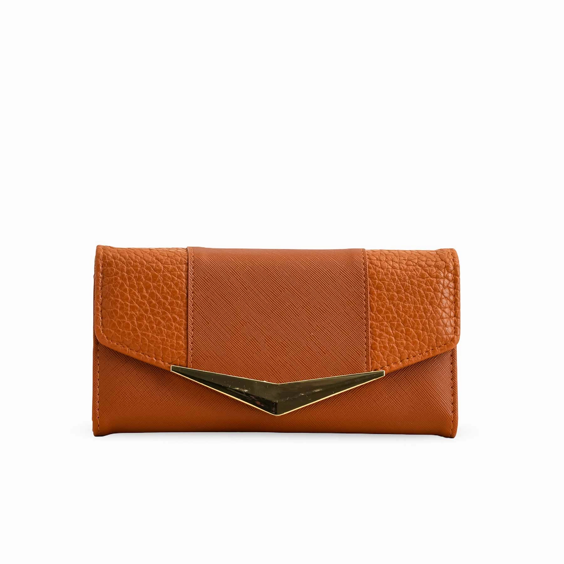 Brown Casual Wallet For Women P70978 Everyday Function