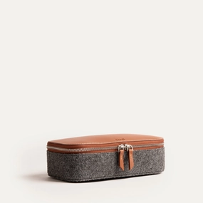 Trousse de toilette ~ JULIET II - COGNAC Durable Utility Everyday Carry