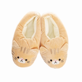 Adventure Sense TWIN Brown Tiger Home Socks  (120g)