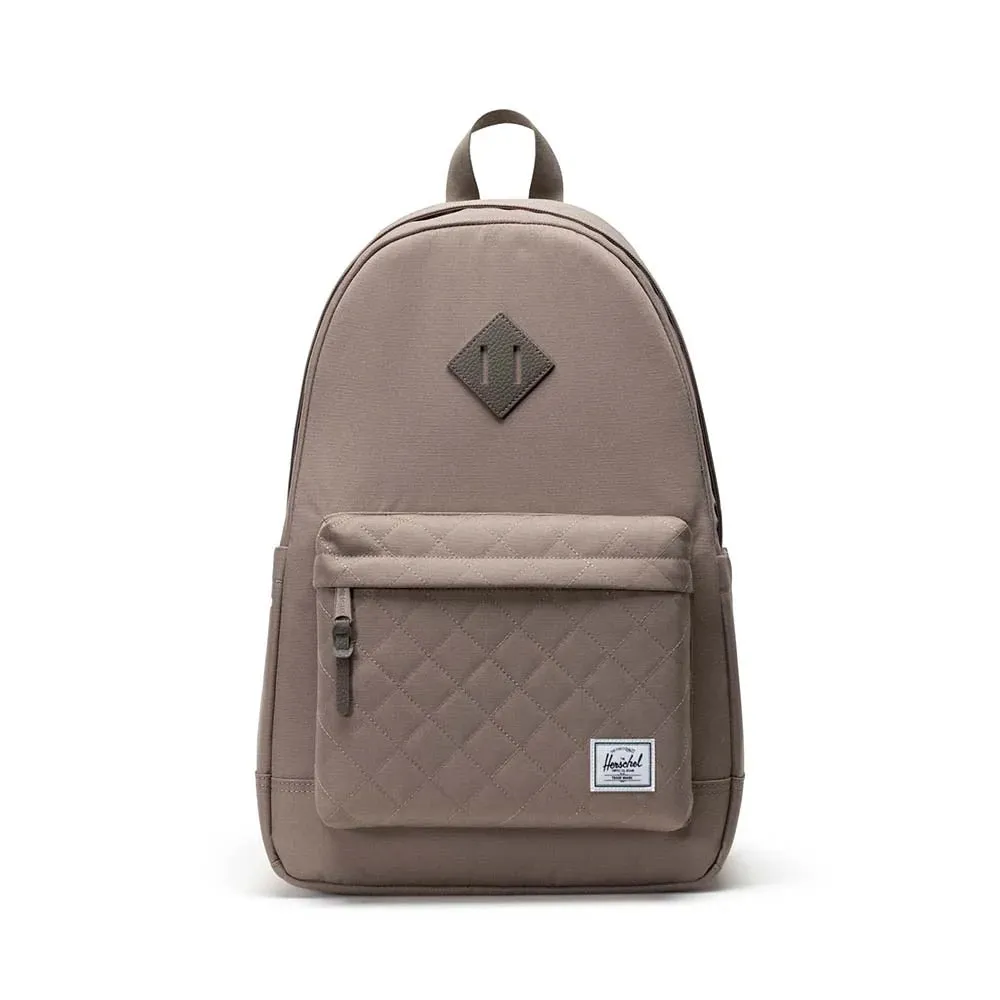 HERSCHEL HSC S424 Heritage Backpack - Brindle Quilted Functional Comfort Design Stylish and Practical