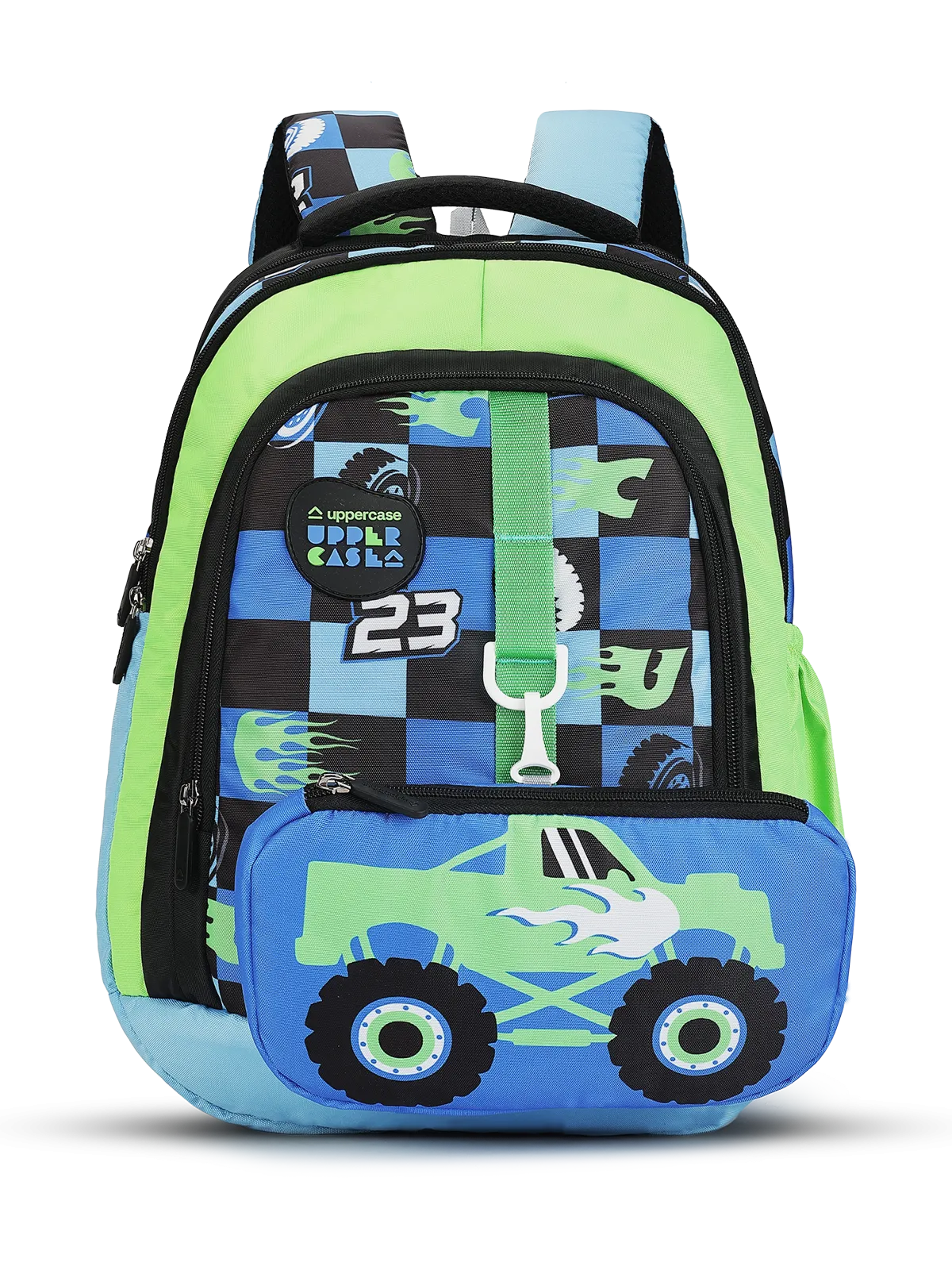 Travel Adventure Water Resistant Sprout 01 2025 Black Backpack