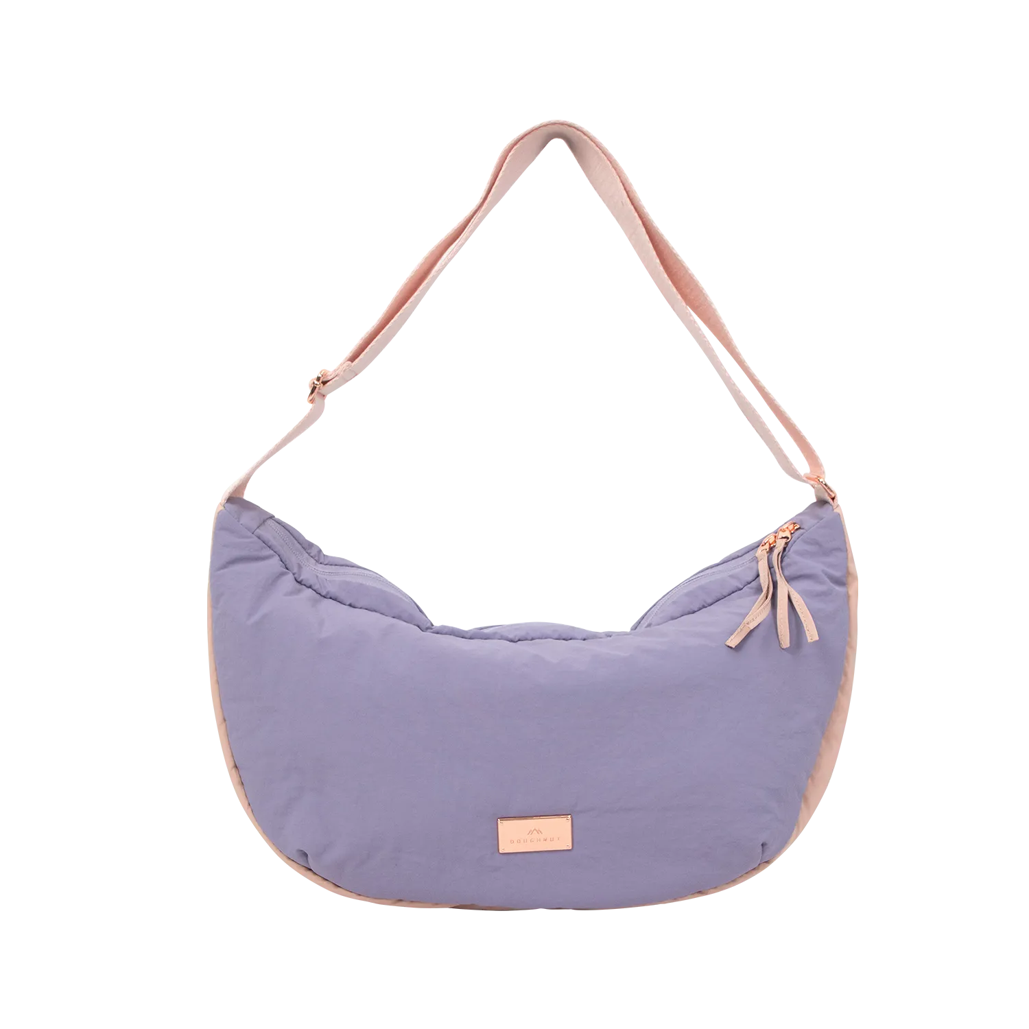 Smart compartments make organizing your items easy and efficient Versatile for daily use as well as travel Croissant Softies Series Crossbody Bag