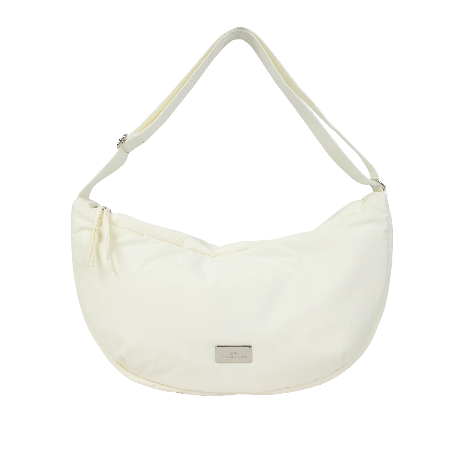 Essential Carry Streetwear Daily Outfit Croissant Softies Series Crossbody Bag