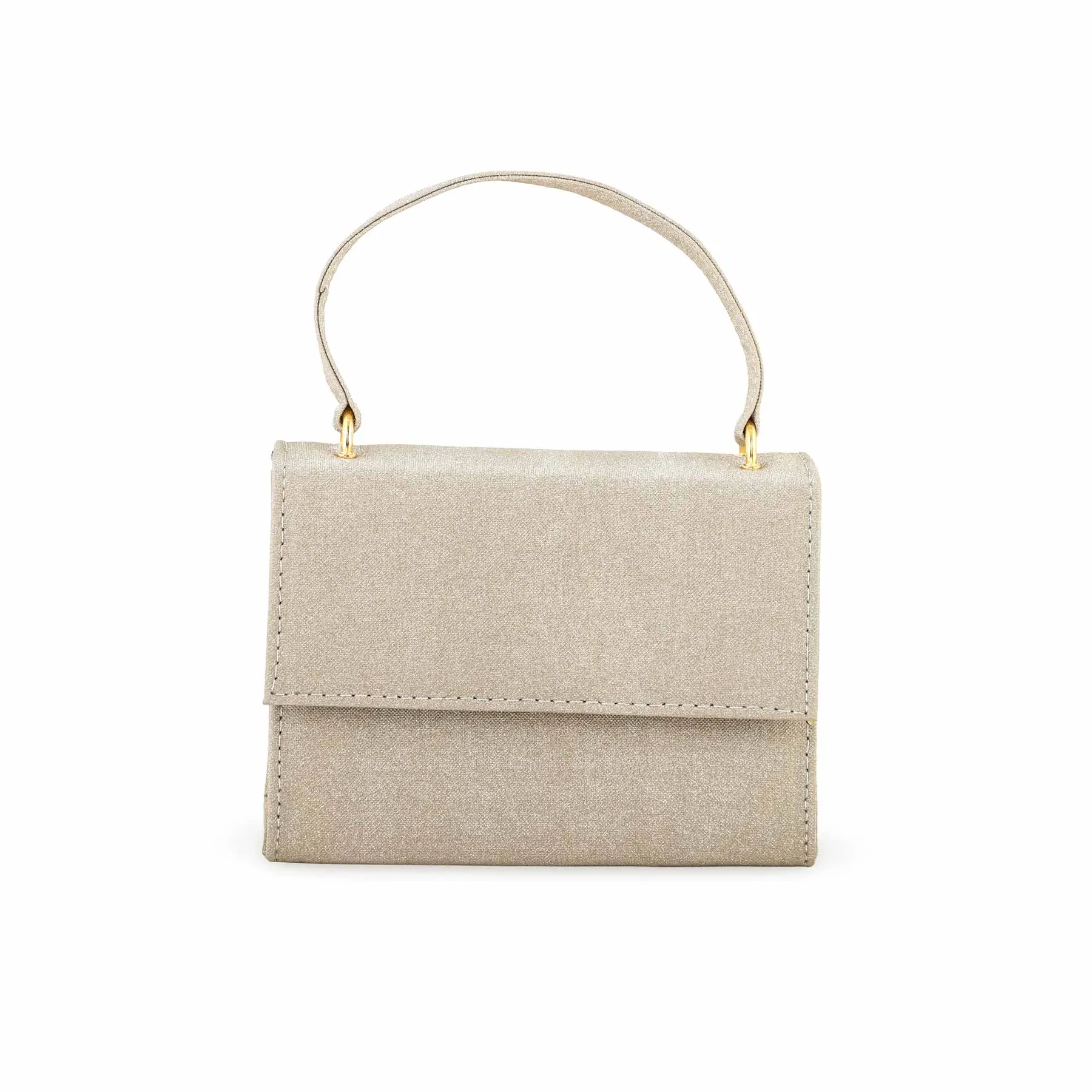 Golden Casual Shoulder Bag For Ladies P55703 Everyday Function