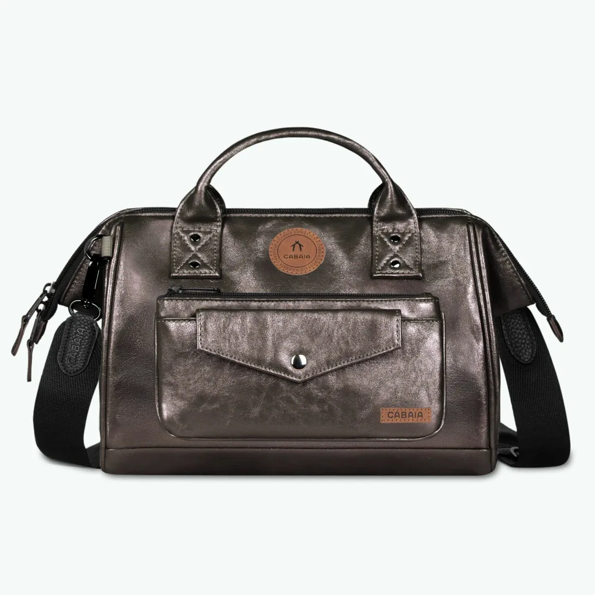 Eco-Friendly Fashion Compact Shape Crossbody Adventurer Large Louisville