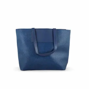 Blue Formal Shoulder Bag P55683 Practical Choice Polished Look