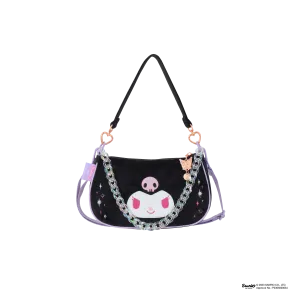 Travel purpose Priestess Doughnut X Kuromi Series Crossbody Bag
