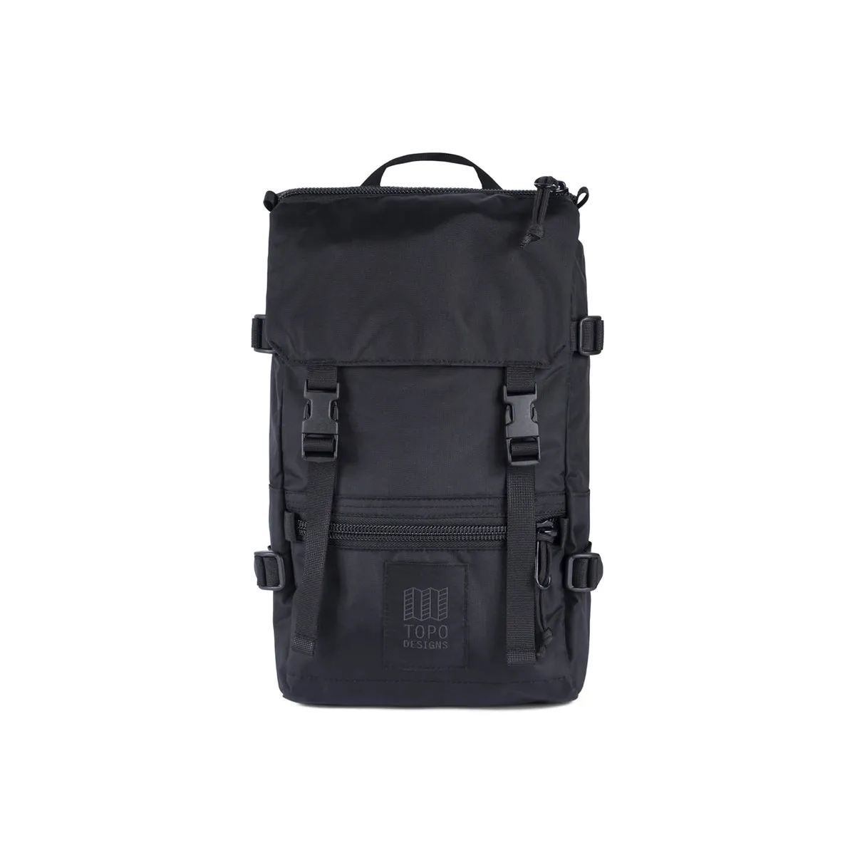 Topo Designs : Rover Pack Mini : Black Stylish and Practical Gym Commute
