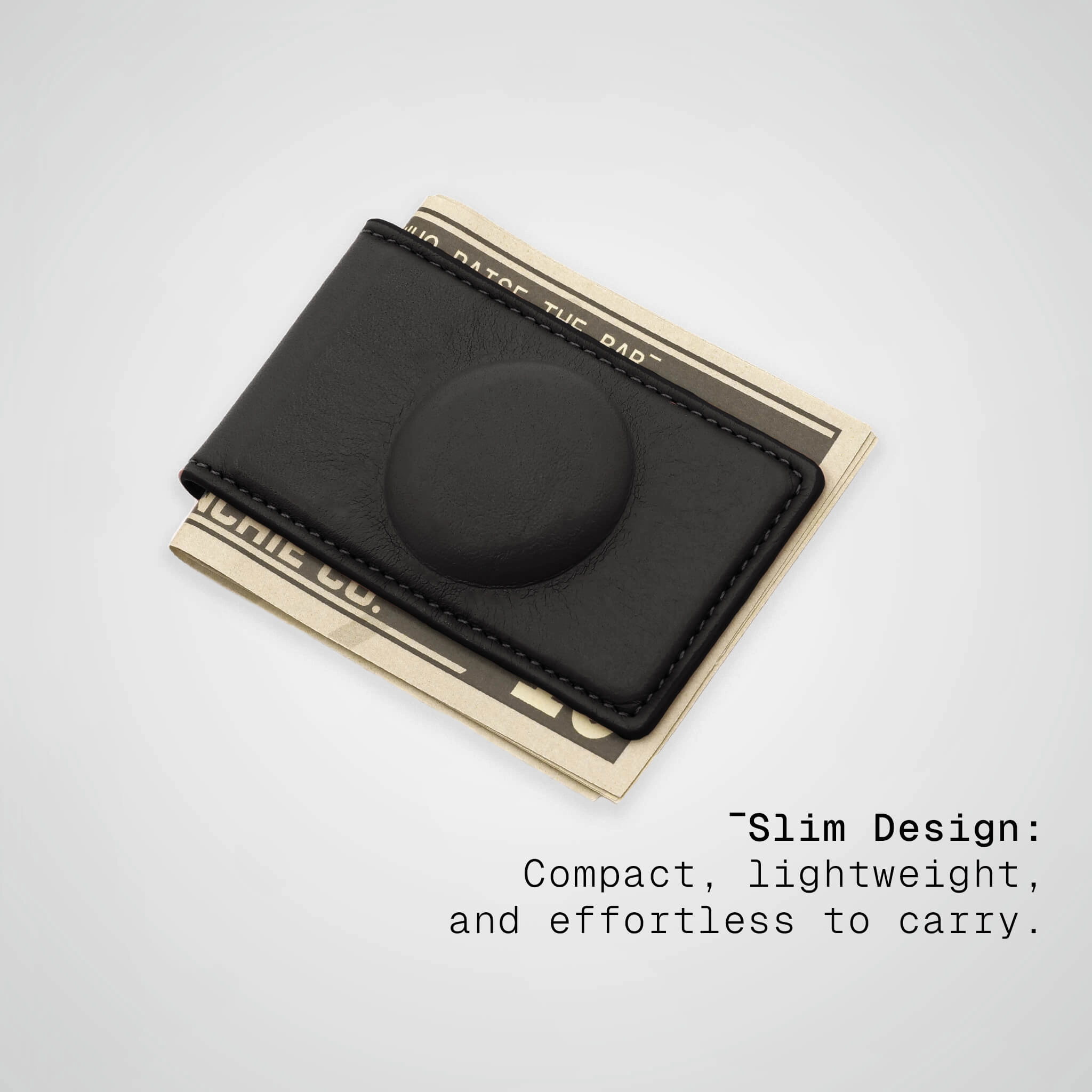 2 in 1 AirTag Money Clip Travel Function Practical Function