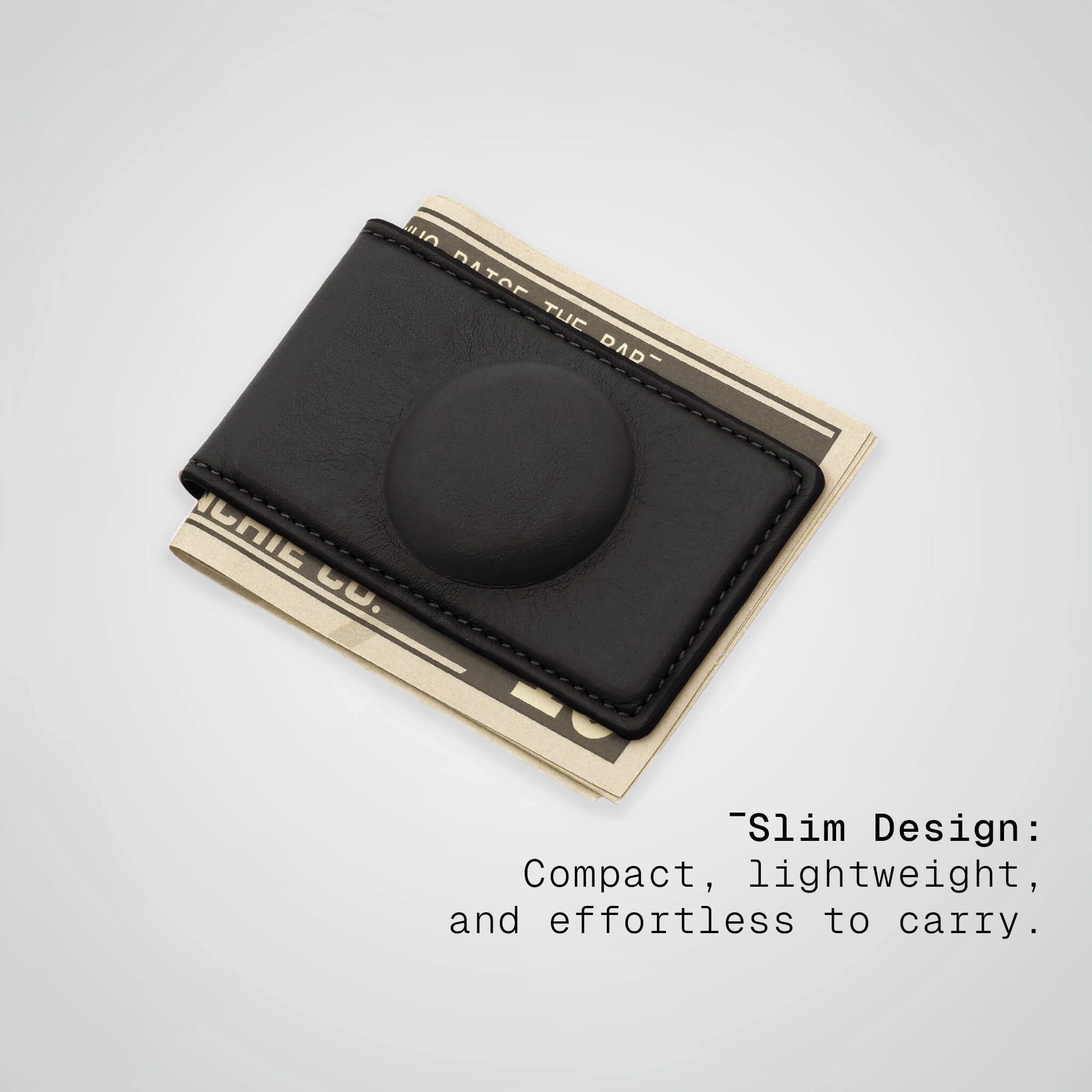 2 in 1 AirTag Money Clip Travel Mate Sport Utility Versatile Accessory