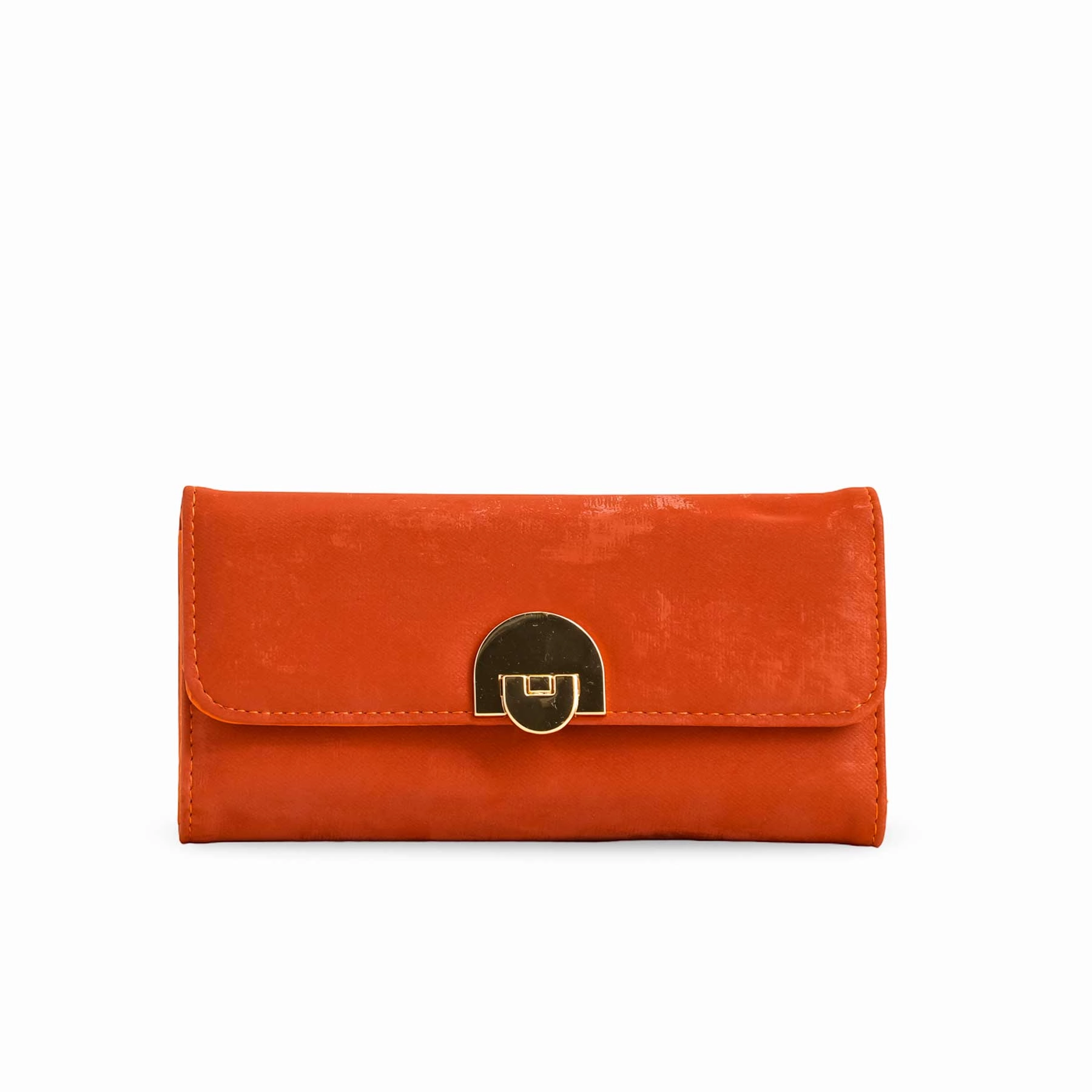 Minimal Style Orange Casual Wallet P70973
