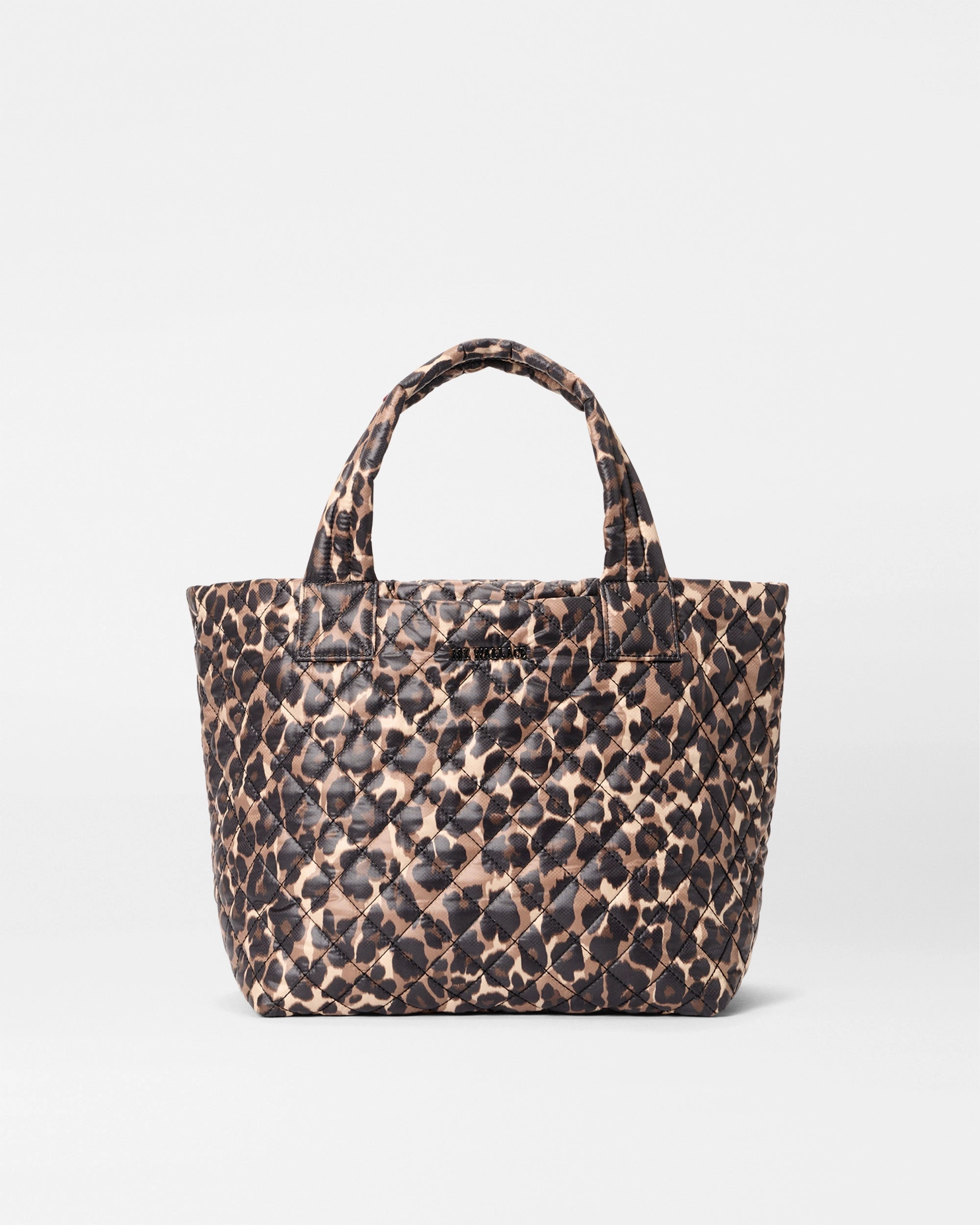 Trendy Design Leopard Small Metro Tote Deluxe