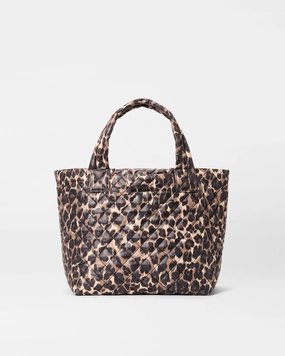 Trendy Design Leopard Small Metro Tote Deluxe