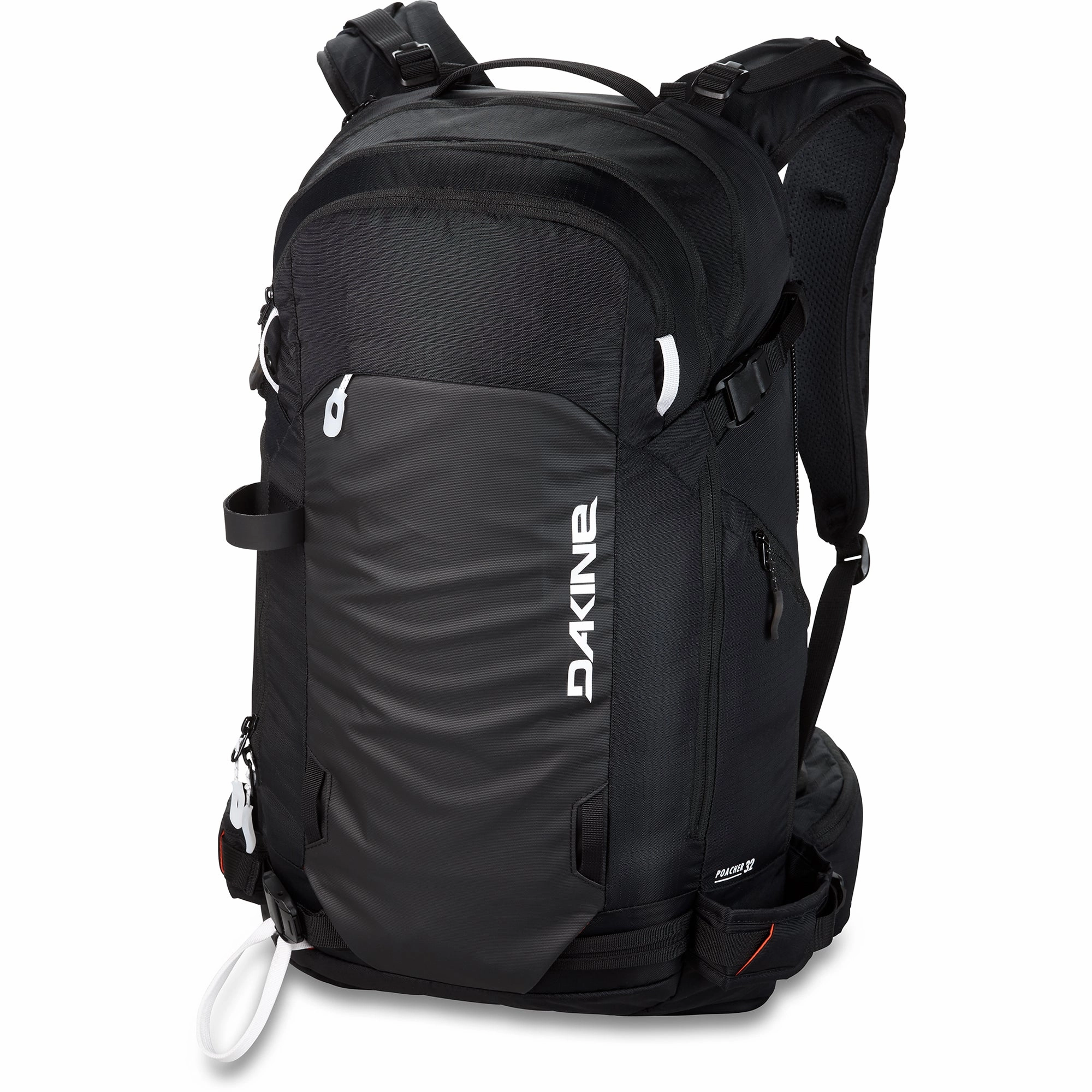 Stylish Function Poacher Backpack 32L - Black