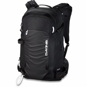 Stylish Function Poacher Backpack 32L - Black