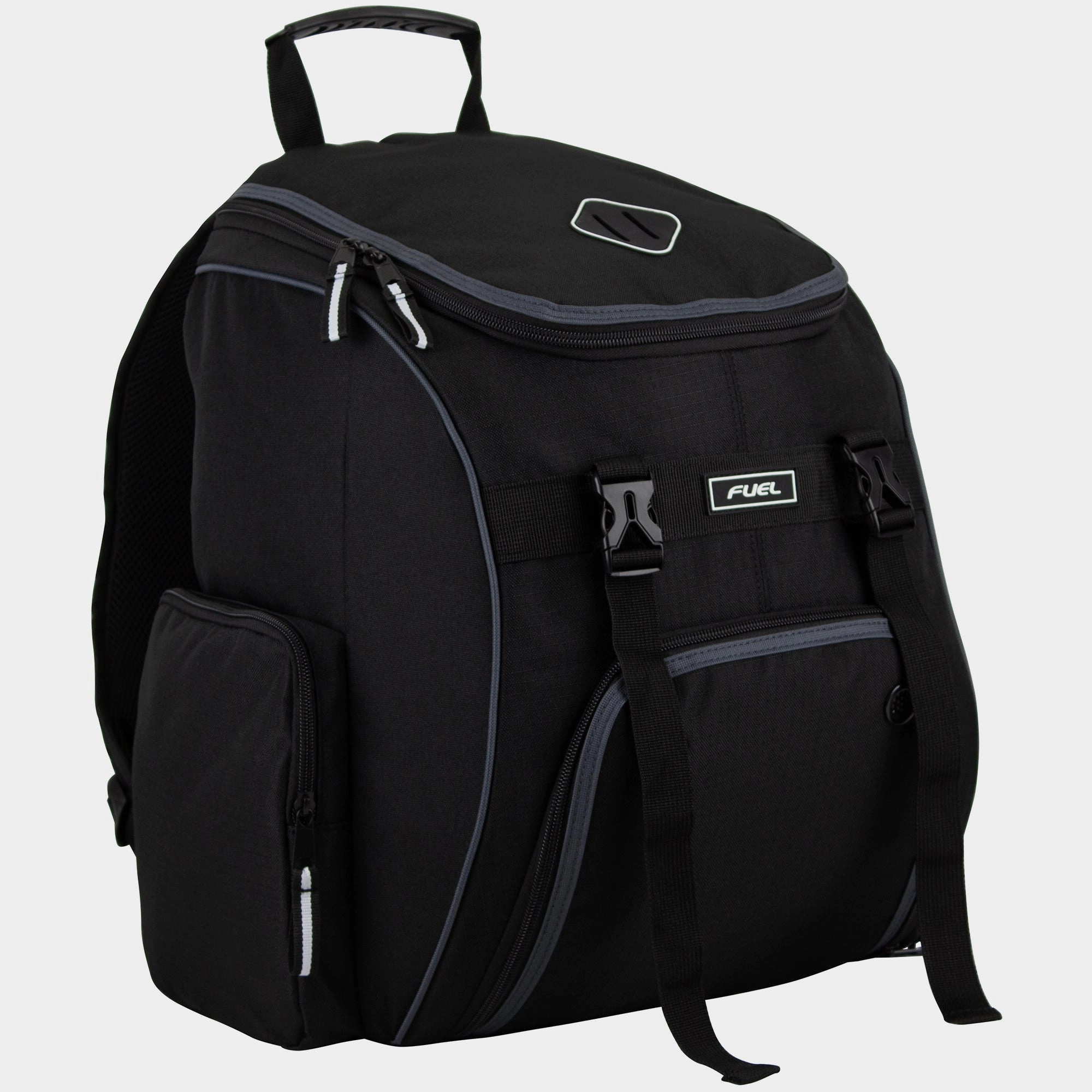 Imperial Oversized Wide Mouth Backpack Organized Travel Gear