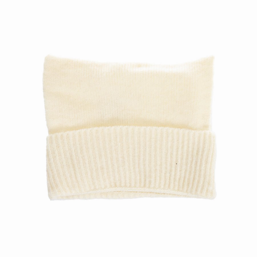 SENBADO Square Knit Hat 432-2101 Ivory  (80g) Urban Comfort