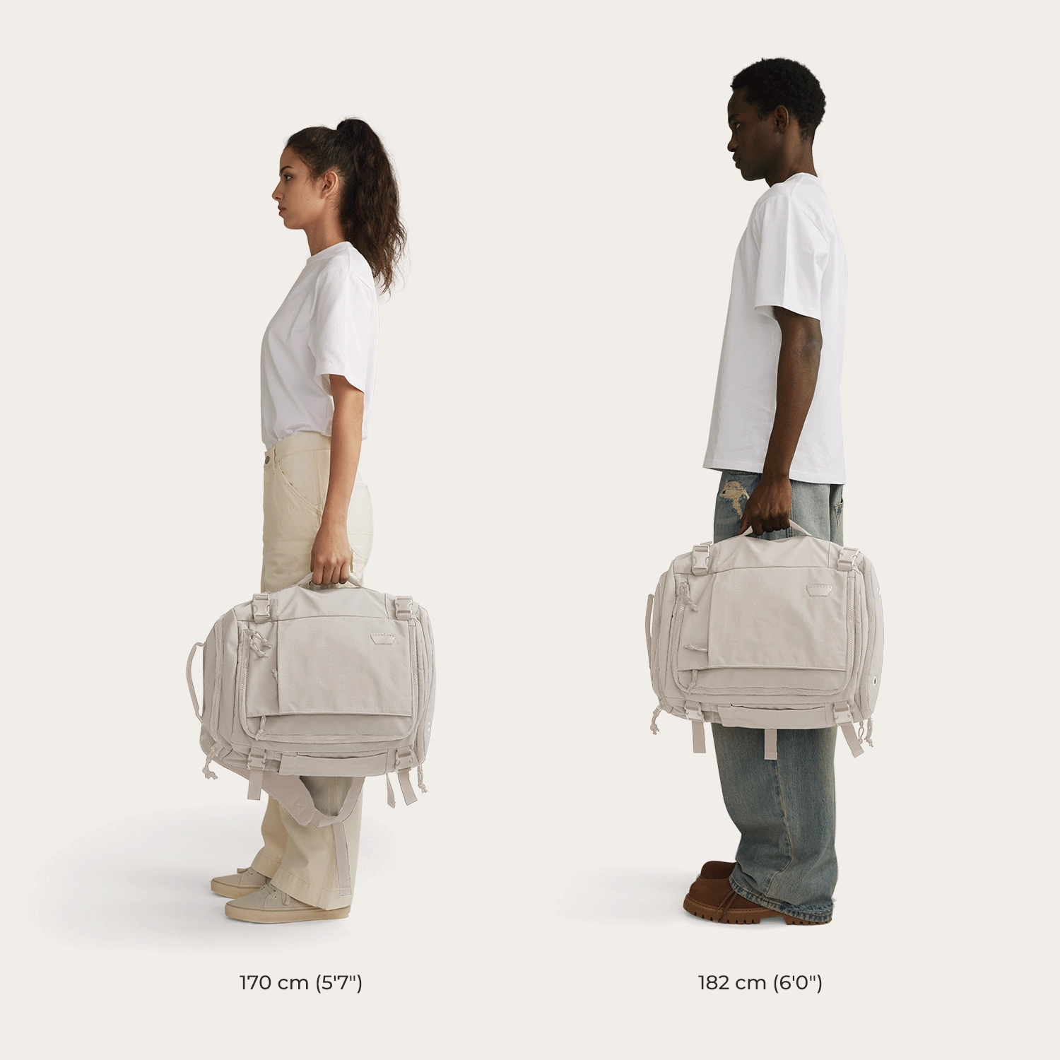 Leisure Function Sleek Profile Blast Travel Backpack