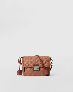 Urban Aesthetic Terracotta Small Crosby Lock Crossbody