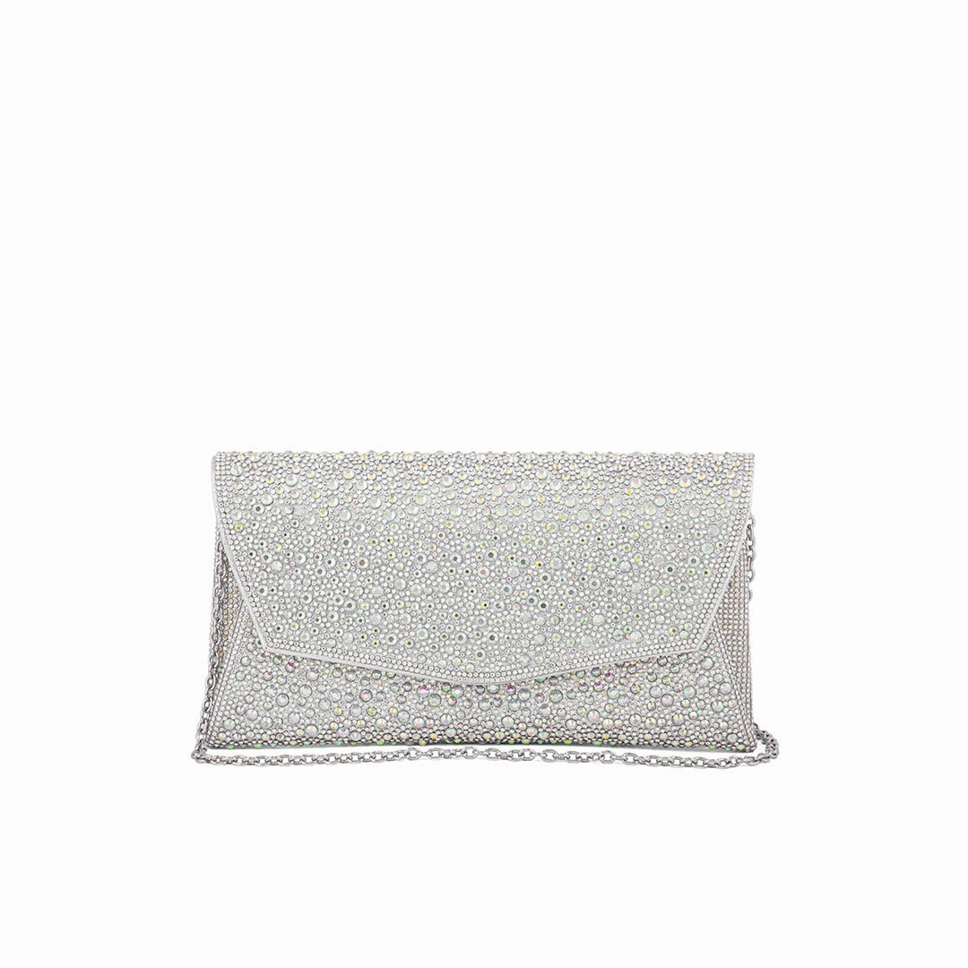 AB Silver Bridal Clutch P24322 Adventure Sense Outdoor Setting