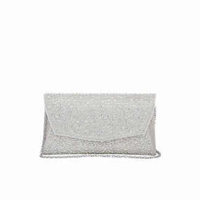 AB Silver Bridal Clutch P24322 Adventure Sense Outdoor Setting
