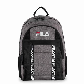 FILA - Moeb 5 Backpack (FL-BP-2453-HTGY) Weekend Lifestyle