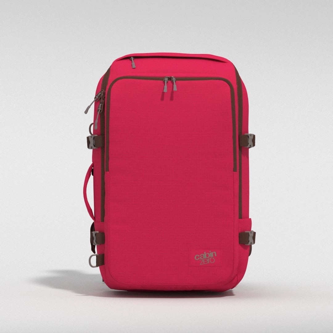 ADV Pro Backpack 42L Miami Magenta Strong Shape