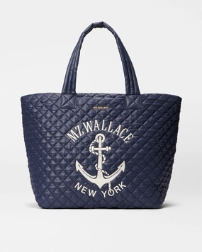 MZW Anchor Large Metro Tote Deluxe Weekend Style Urban Living
