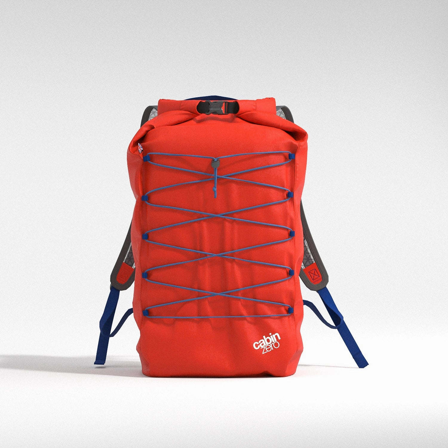 city break ADV Dry Waterproof Backpack 30L Orange