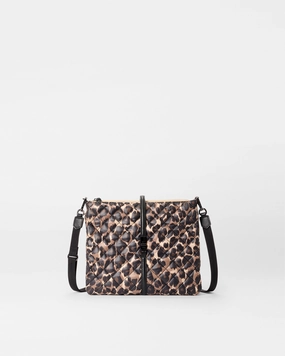 Leopard Astor Crossbody Travel Organizer
