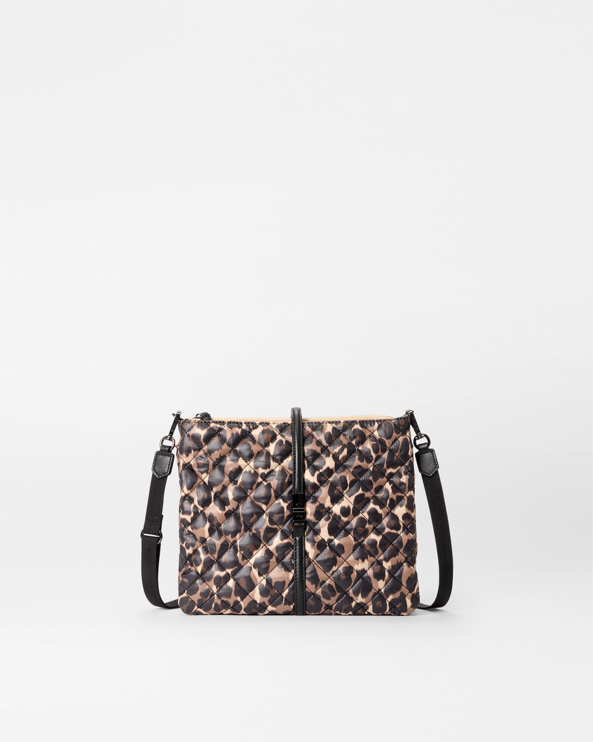 Leopard Astor Crossbody Travel Organizer