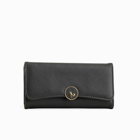 Black Women Casual Wallet P70965 Outdoor functionality
