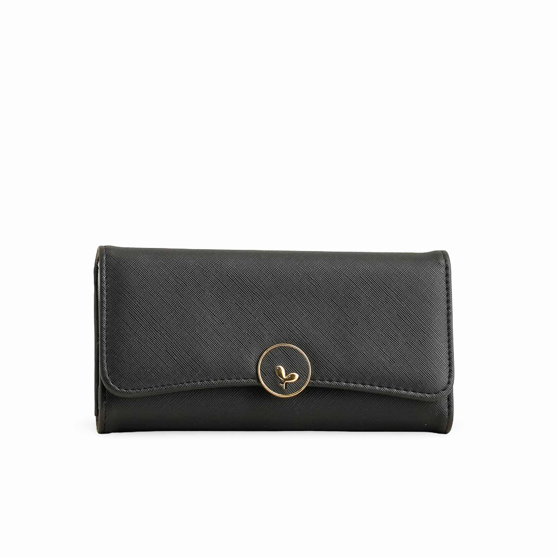 Black Women Casual Wallet P70965 Outdoor functionality