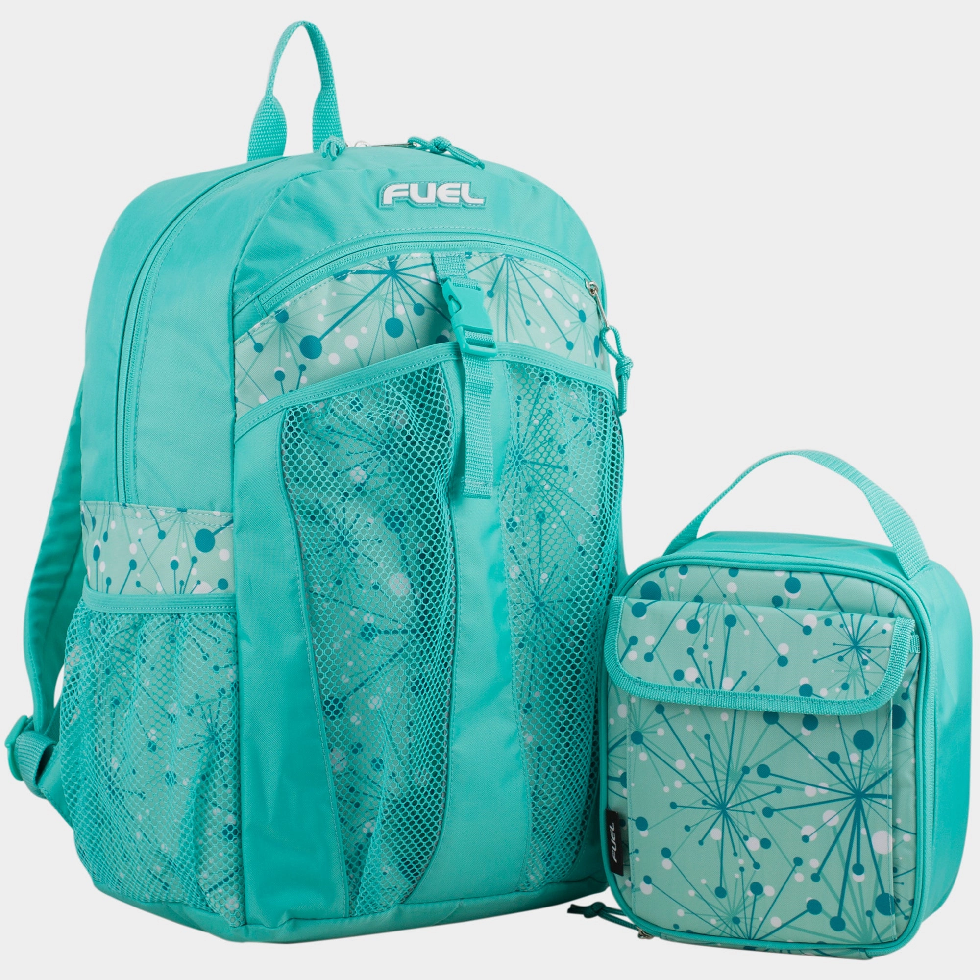 Versatile Piece Lunch Backpack & Lunch Bag Bundle
