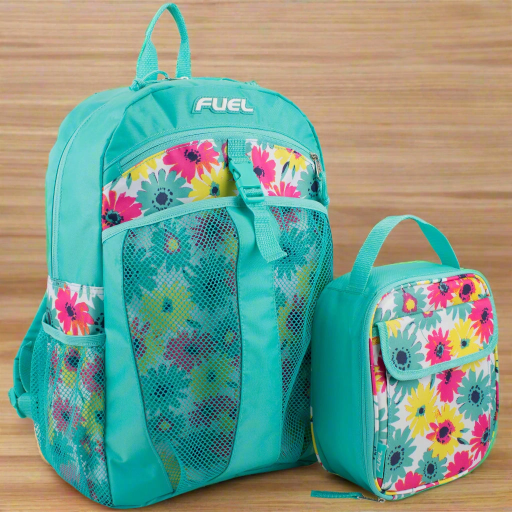 Everyday Outfit Adventure Essential Lunch Backpack & Lunch Bag Bundle