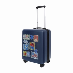 USPS 22.5" Carry-On Suitcase Luggage Clean Profile