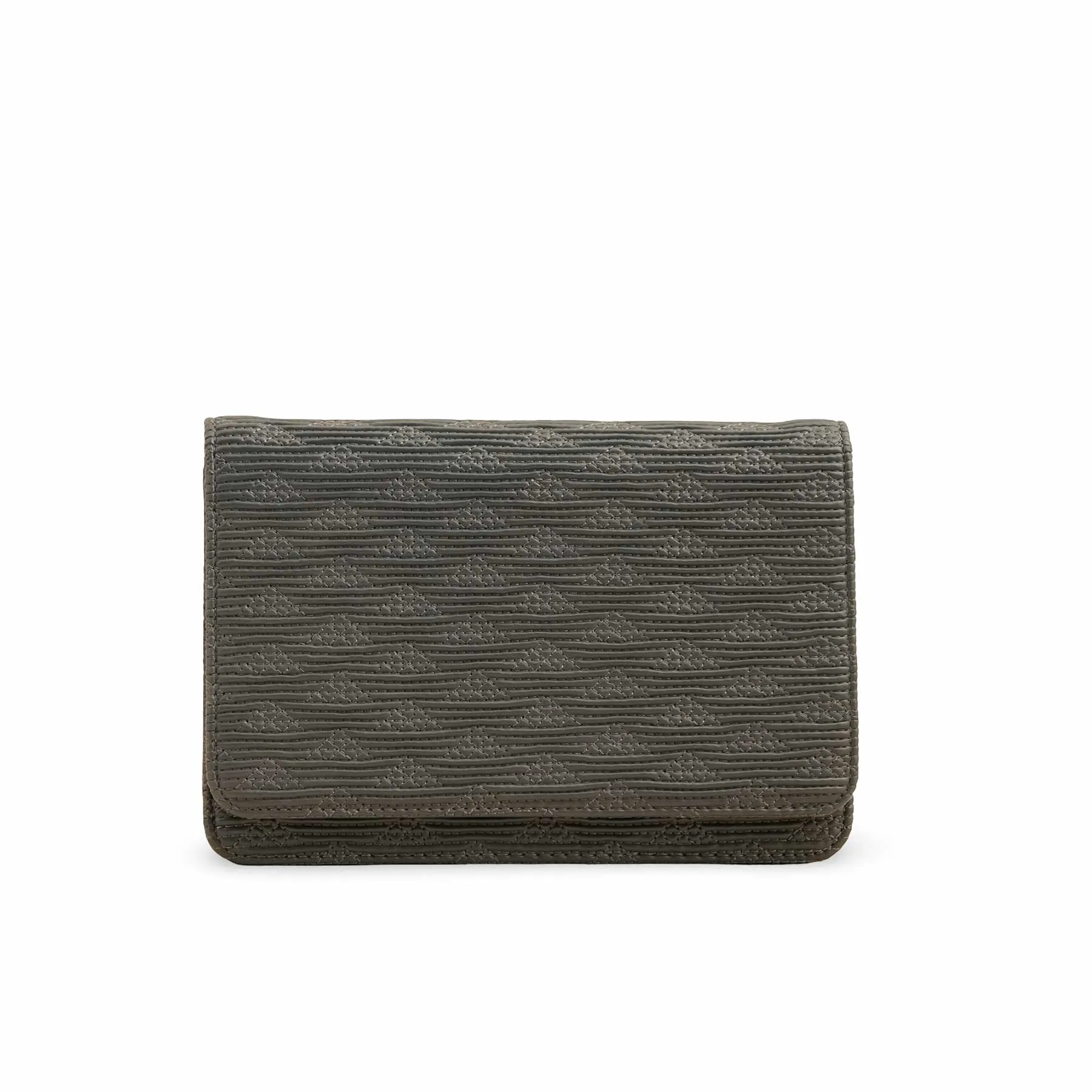 Grey Fancy Shoulder Bag P55617 Street Look