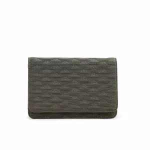 Grey Fancy Shoulder Bag P55617 Street Look