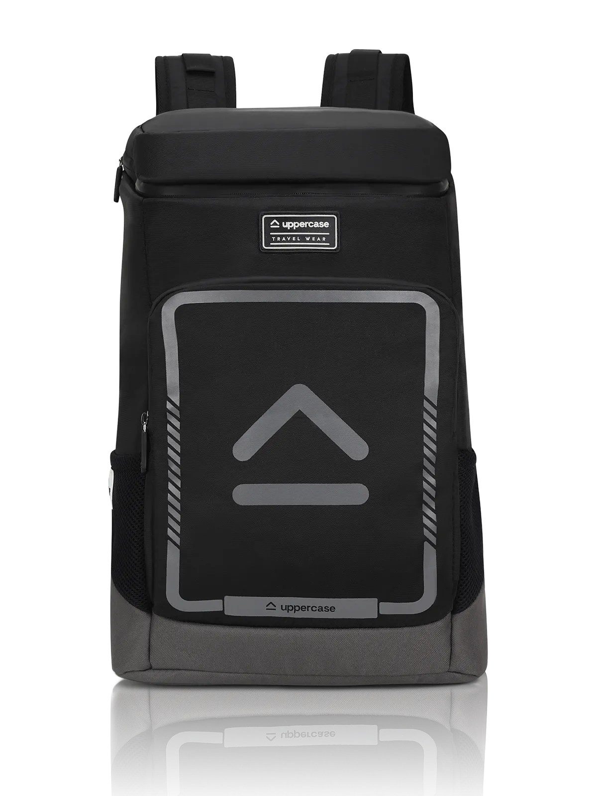 Tall Boy Black Backpack Casual Functionality High Capacity