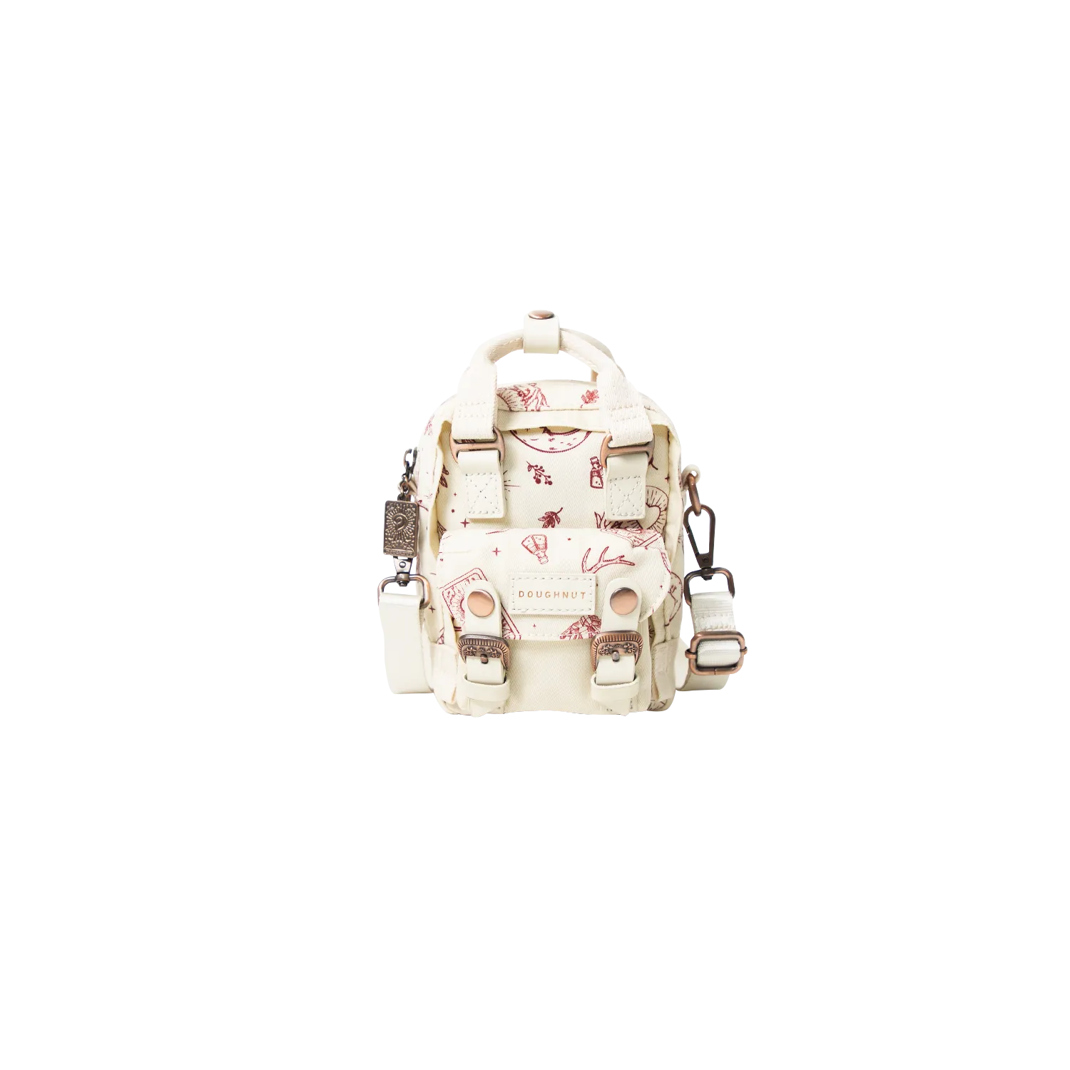 Perfectly sized for carrying the essentials without excess weight Macaroon Tiny The Mystic Club Series Crossbody Bag