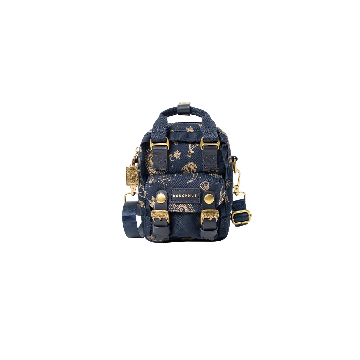 Minimal Lifestyle Simple Modern Design Macaroon Tiny The Mystic Club Series Crossbody Bag